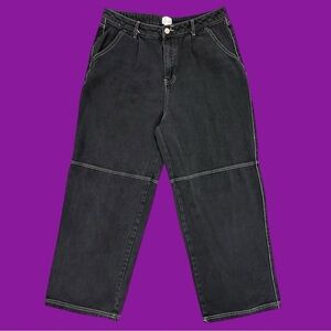 Y2K Full Tilt Black Jeans